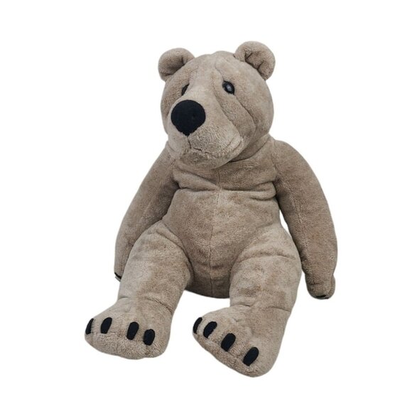 Second Nature Cuddly Quarry Critters Brown Buddy Bear Plush Stuffed Animal 2003 - Picture 1 of 9